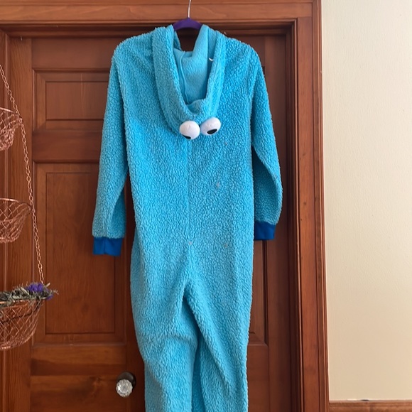 COPY - COOKIE MONSTER ONESIE - Picture 2 of 8